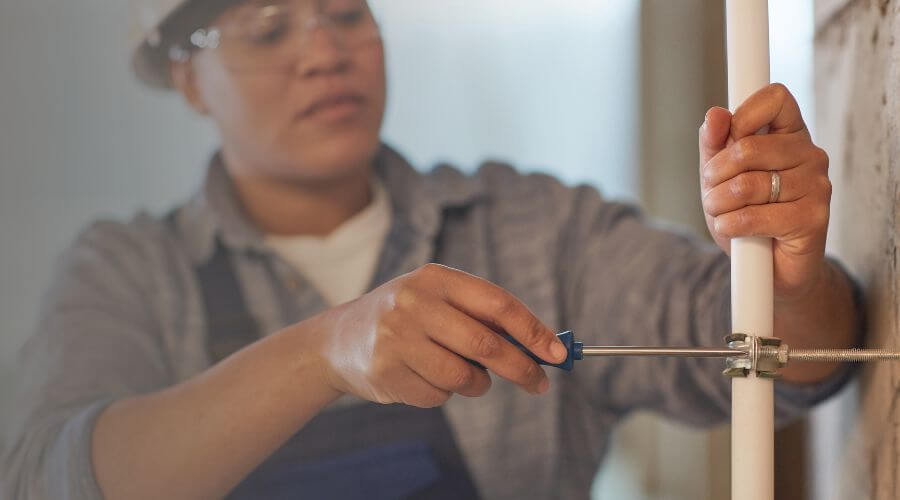 Expert burst pipe repair services in Chacon, NM